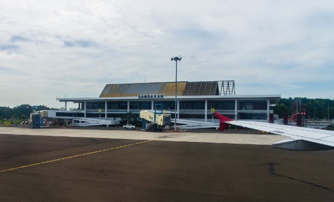 Аэропорт Сандакан
