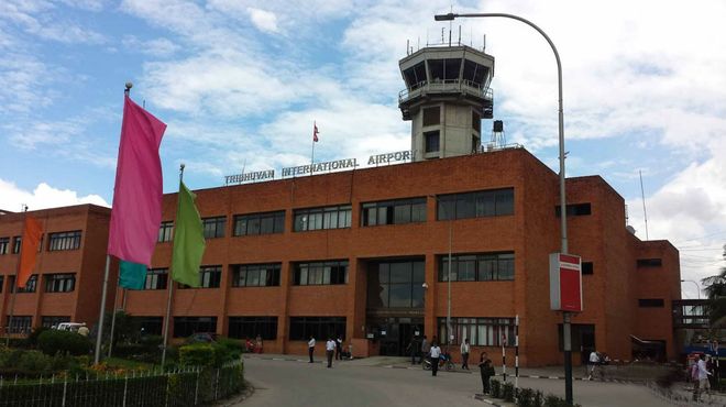 Аэропорт Трибхуван в Катманду, Непал