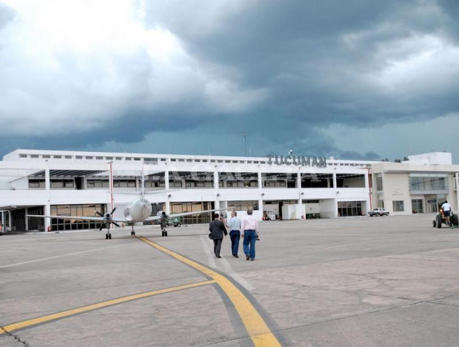 Аэропорт в Тукумане