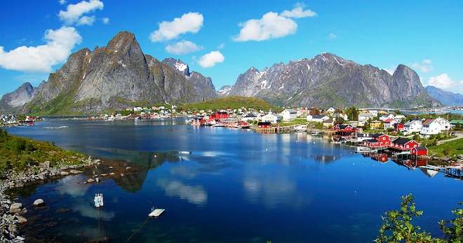 Острова Норвегии