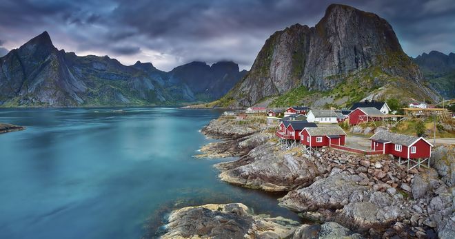 Озера Норвегии