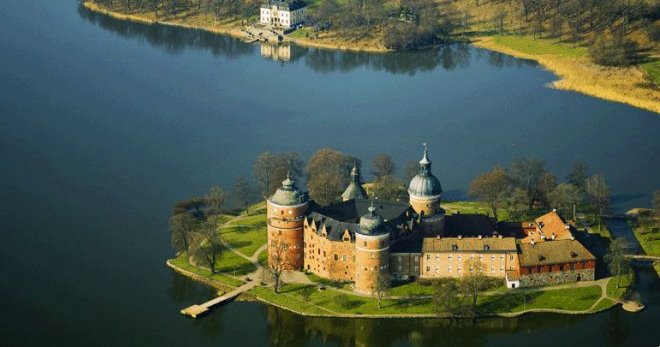 Замки Швеции