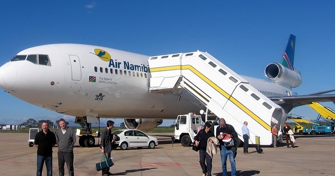 Намибия – аэропорты 
