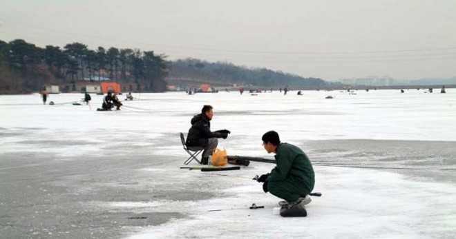Рыбалка в Корее