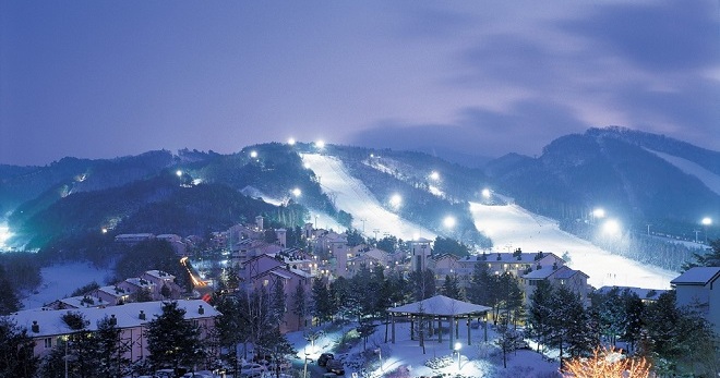 Янджи-Пайн – обзор и отзывы лыжного курорта Южной Кореи