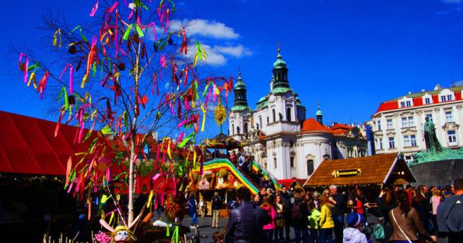Праздники в Чехии