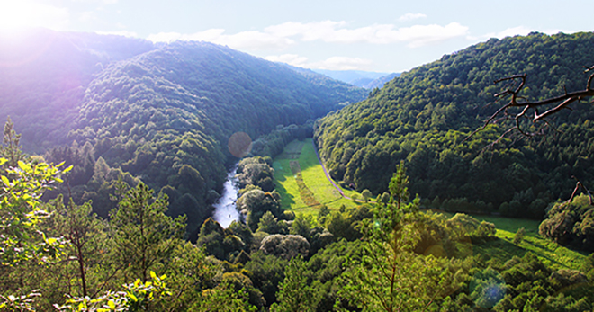 Национальные парки Чехии
