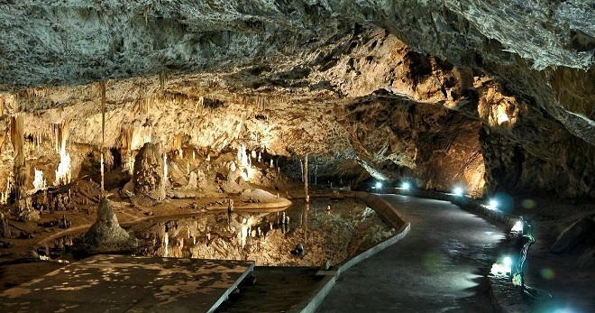 Пещеры в Чехии