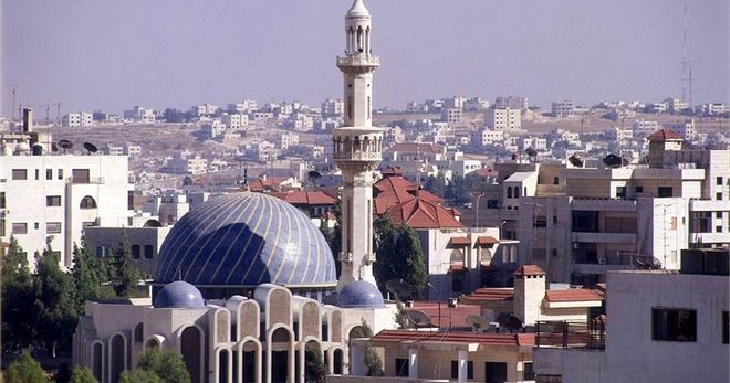 Мечети Иордании