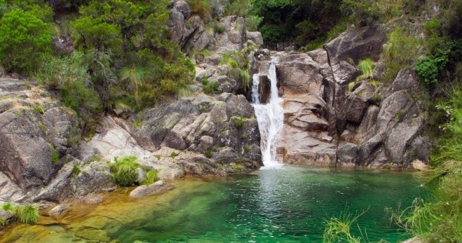 Водопады Португалии