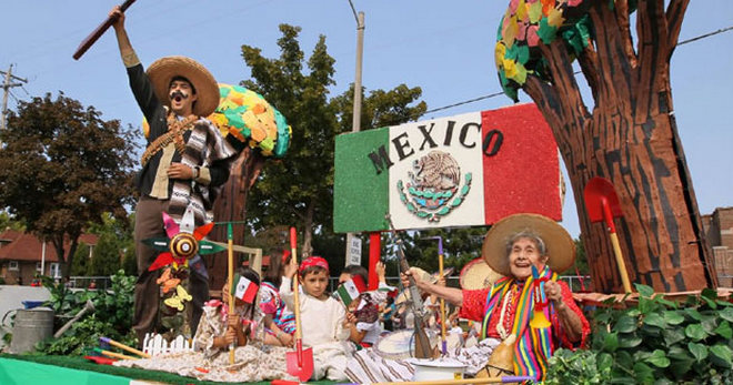 Праздники Мексики