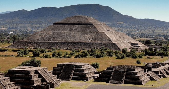 Храмы Мексики