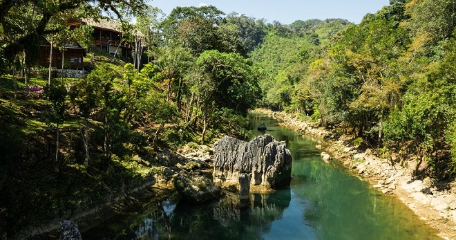Реки в Гватемале