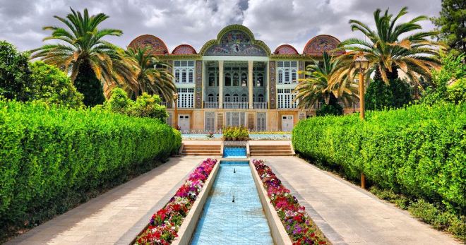 Персидские сады в Иране