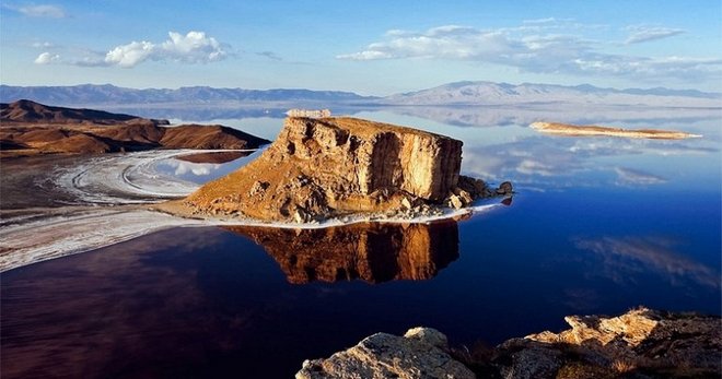 Озера Ирана