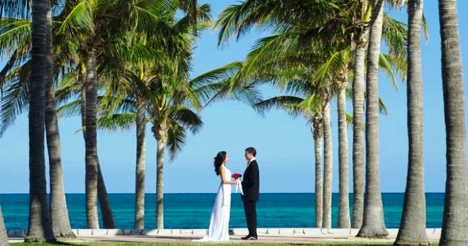Wedding in the Bahamas