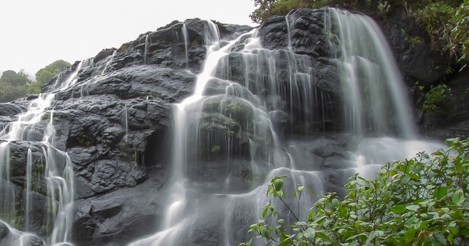 Водопады Шри-Ланки
