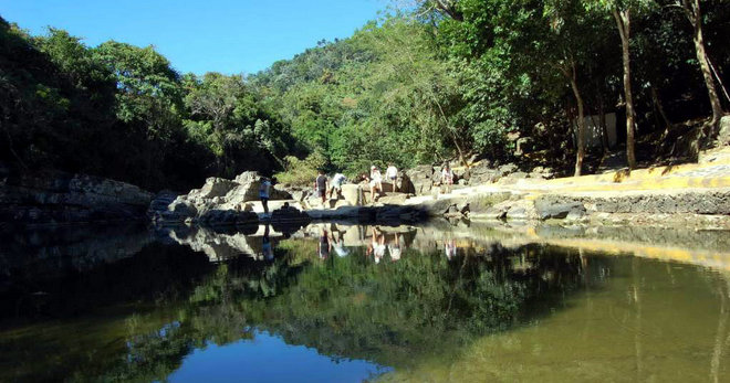 Национальные парки Доминиканы