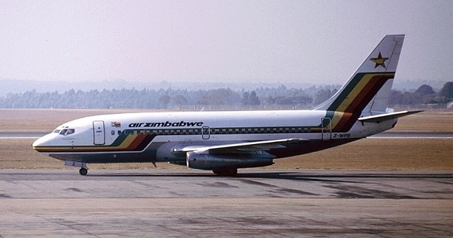 Зимбабве — аэропорты