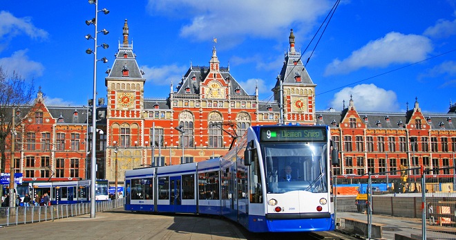 Нидерланды – транспорт