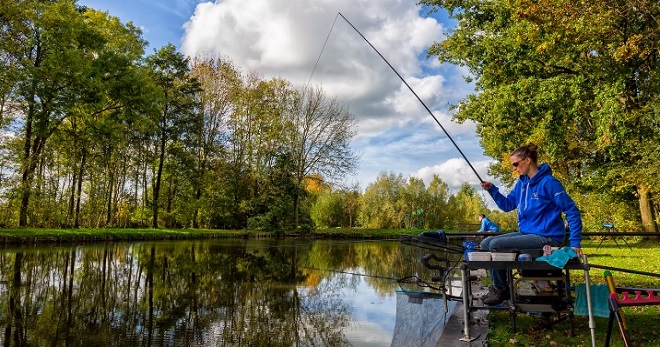 Рыбалка в Голландии