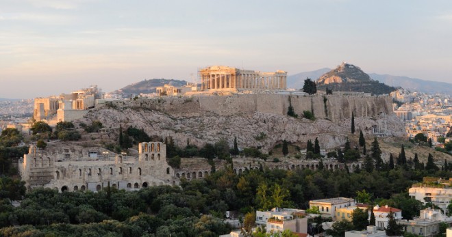 Архитектура Греции