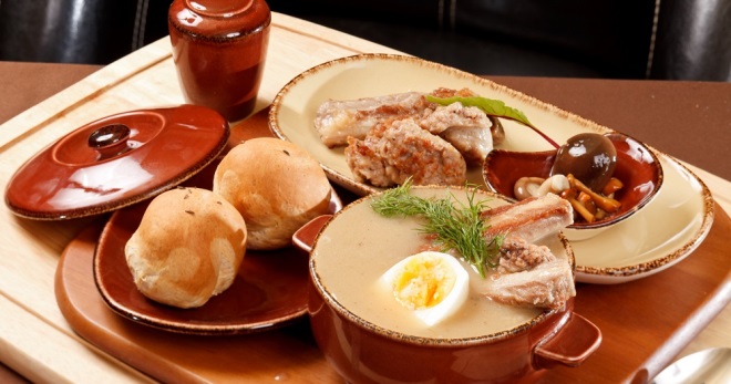 Национальные блюда Польши