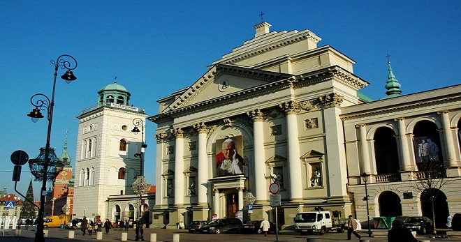 Церкви в Польше