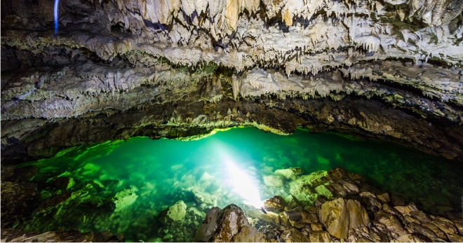 Пещеры Бразилии