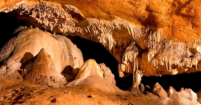 Пещеры Сербии