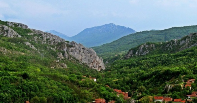 Горы в Сербии