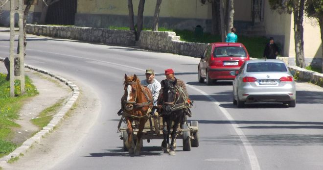 Транспорт в Румынии