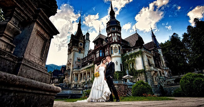 Свадьба в Румынии