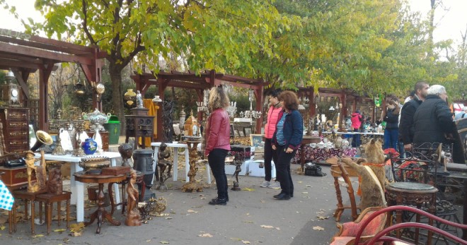 Блошиные рынки в Бухаресте
