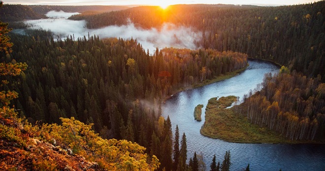 Природа Финляндии