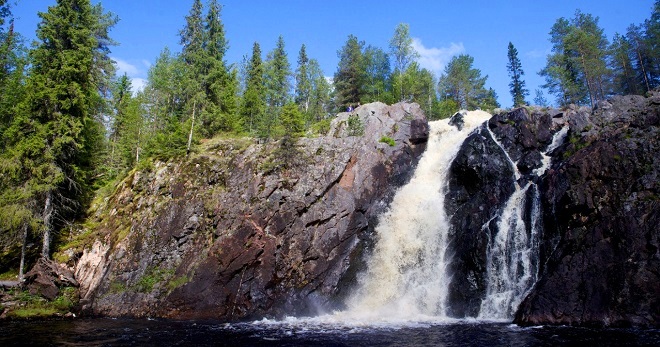 Водопады Финляндии
