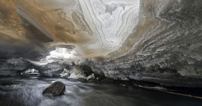 Пещеры Финляндии