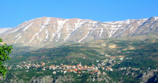 Горы Ливана