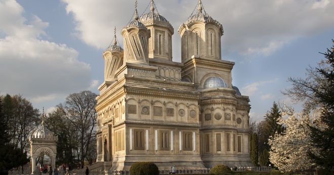 Храмы Румынии