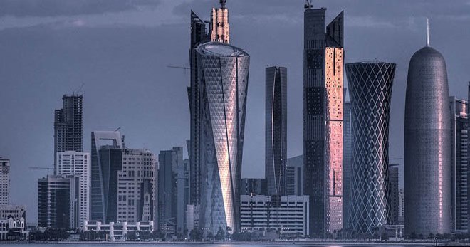 Катар – небоскребы