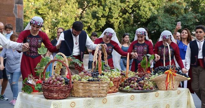 Праздники в Армении