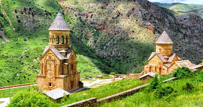Храмы Армении