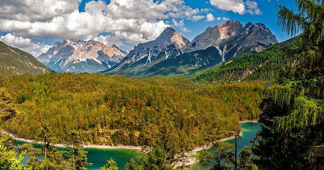 Национальные парки Австрии