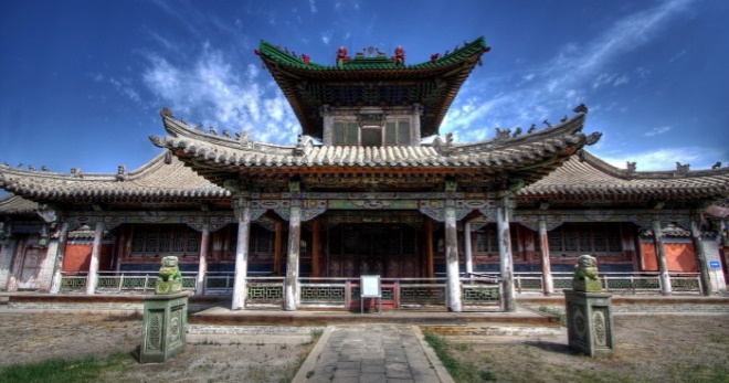 Храмы Монголии