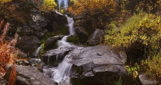 Водопады Казахстана
