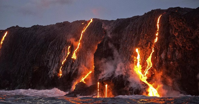 Вулканы на Гавайских островах