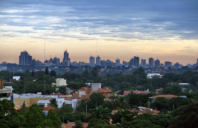 Асунсьон - столица Парагвая
