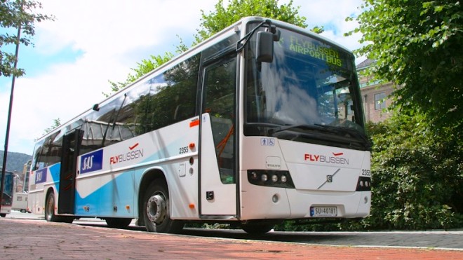 Автобусы Flybussen