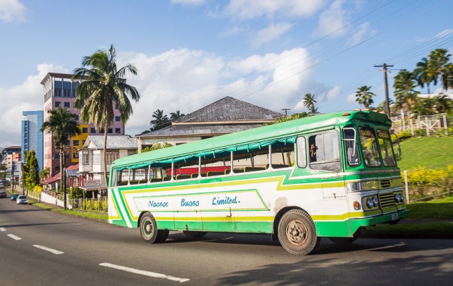 Автобусы на Фиджи