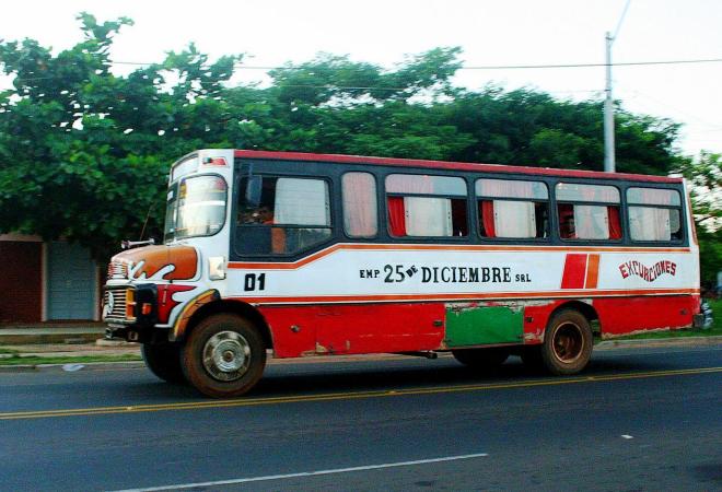 Автобусы в Парагвае